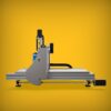 Pro Line CNC Milling Machine 3D Model: Industrial-Strength Precision for DIY Assembly